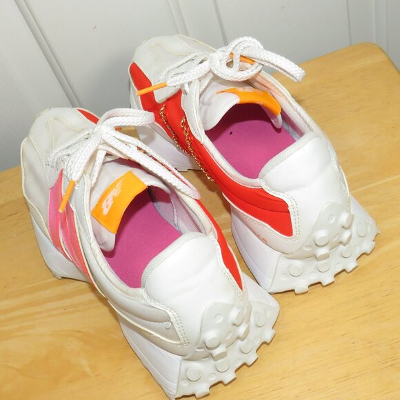 New Balance Coco Gauff x 327 White Pink N Impulse Women's Size 8.5 B - Picture 4 of 12